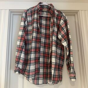 Hobbs Creek Plaid Shirt - Red, Green, Black, White, Blue